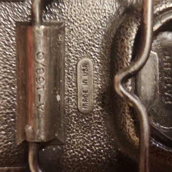 Budweiser belt buckle - Picture 4 of 4